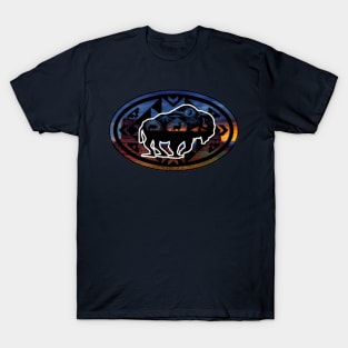 Tribal Buffalo T-Shirt